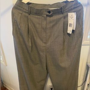 Ralph Lauren Women's Gray Tailored Trousers